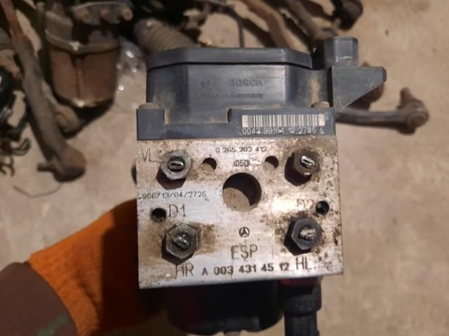 Блоки ABS A0034314512 MERCEDES