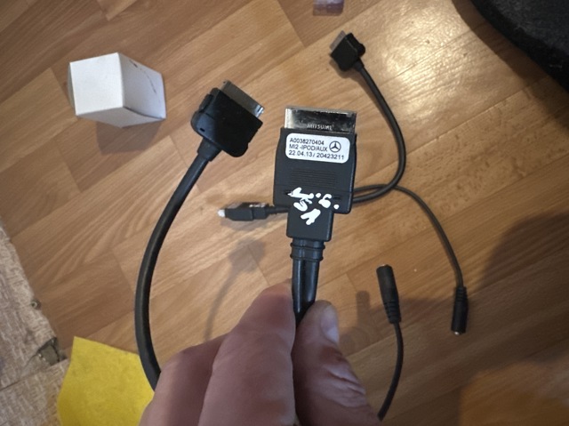 A0038270404 Mercedes