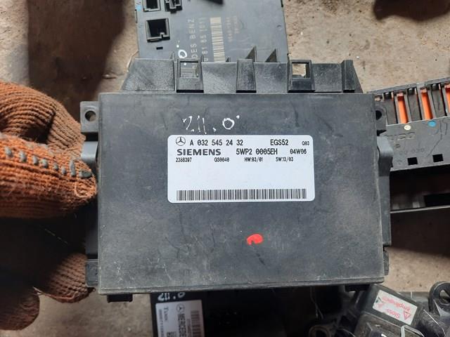 Механізм управління КПП A0325452432 MERCEDES