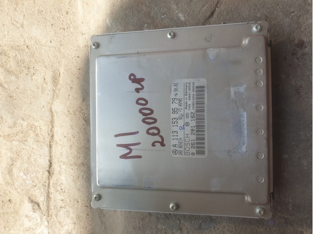 Комп'ютер двигуна A1131539579 MERCEDES