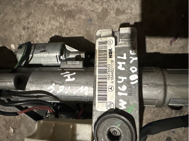 Колонка рульового управління A1644601116 MERCEDES