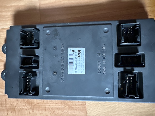 Блок керування сигналами SAM A1649004101 MERCEDES