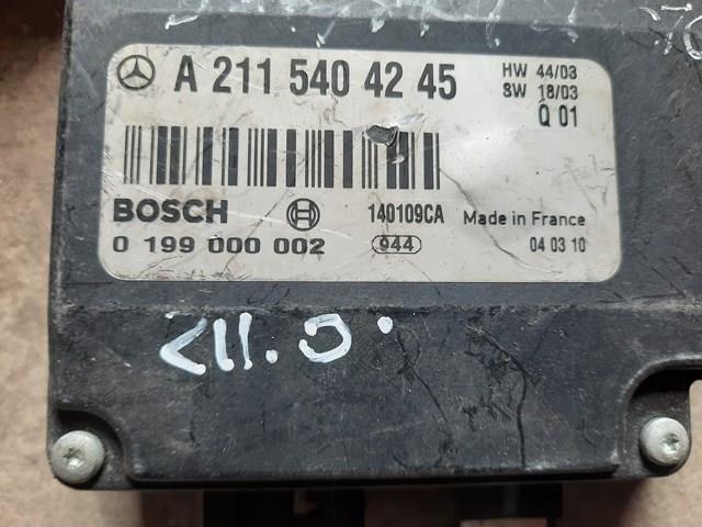 Модуль (ЕБУ) управління АКБ A2115404245 MERCEDES