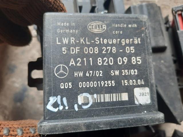 Модуль керування (ЕБУ) кута нахилу фар A2118200985 MERCEDES