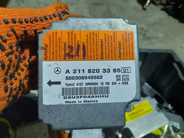 Блок управління airbag A2118203385 MERCEDES
