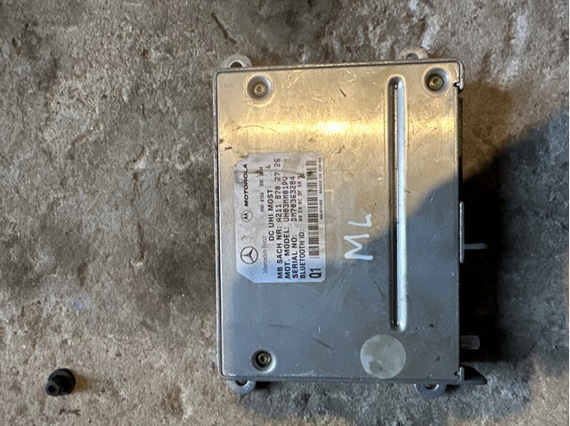 Блок керування телефоном A2118702726 MERCEDES