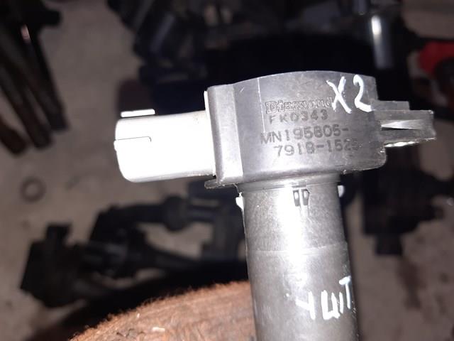 Котушка запалювання MN195805 MITSUBISHI