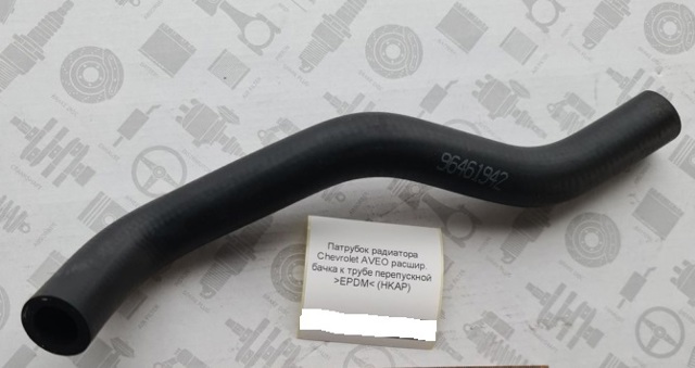 Шланг розширювального бачка, нижній 96461942 MARKET (OEM)