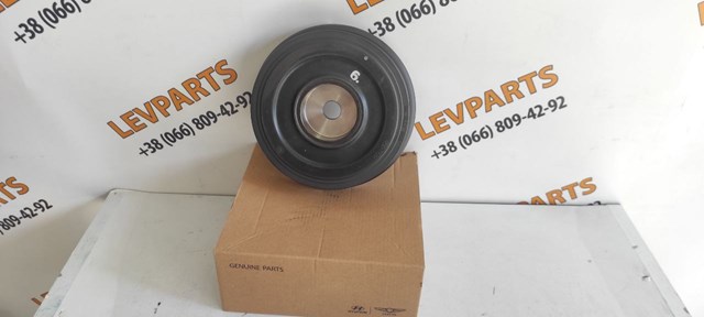 Демпферний шків колінвала 231242F010 HYUNDAI