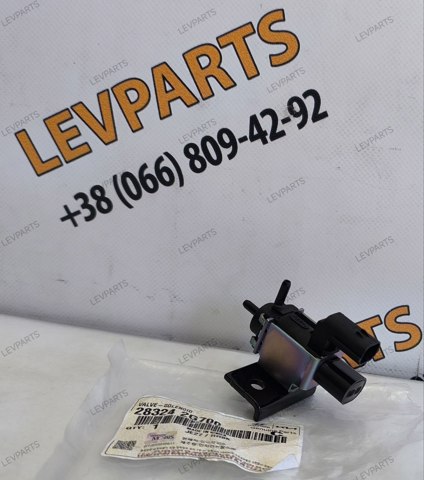 Клапан соленоїд керування заслонкою вторинного повітря 283242G700 HYUNDAI