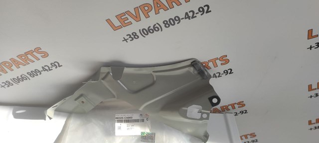 Кронштейн кріплення крила переднього правого верхній 66325C5000 HYUNDAI