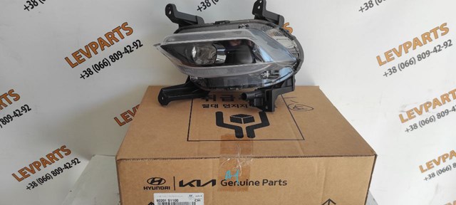 Протитуманка ліва Hyundai I10