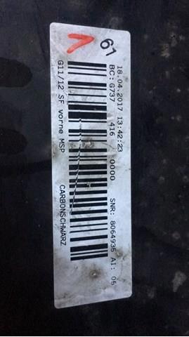 Бампер передній в зборі 51118064748 BMW