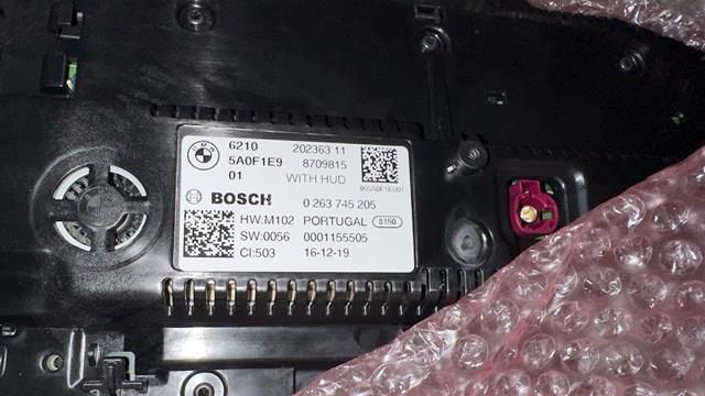 Прилади управління 62105A762C9 BMW