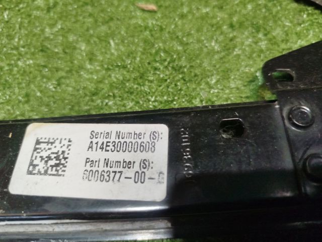 Механізм склопідйомника двері задньої, правої 600637700G TESLA