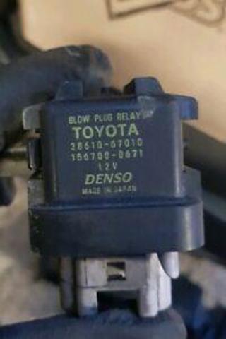 Реле управління Тойота Королла