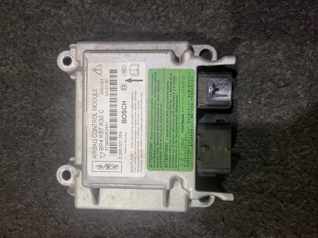 Блок управління airbag BP4K57K30C MAZDA
