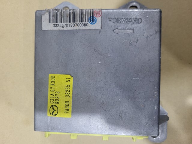 Блок управління airbag G31A57K30B MAZDA