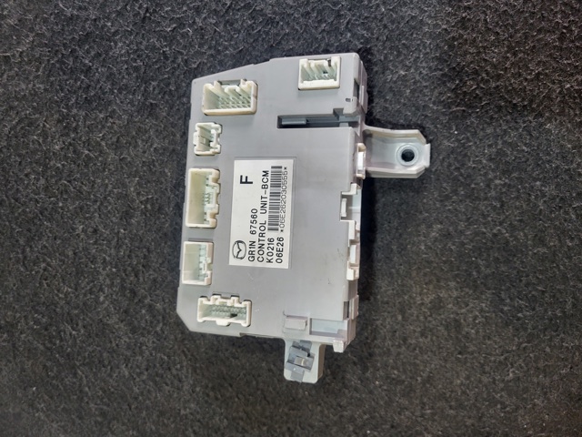 Блок комфорту GR1N67560 MAZDA