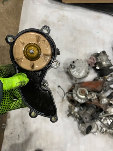 Термостат в зборі 06E121111AL VAG