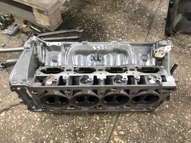 Головка блоку циліндрів 06K103063CB VAG