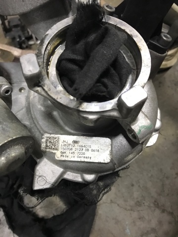 Турбонаддув 06K145722G VAG