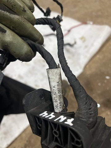 Джгут проводів моторного відсіку 06L971627K VAG