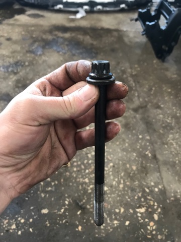 Болт кріплення головки блоку циліндрів 11095AA160 SUBARU