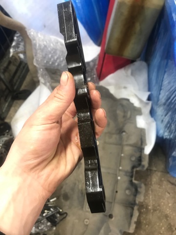 Заспокоювач ланцюга ГРМ 13144AA200 SUBARU