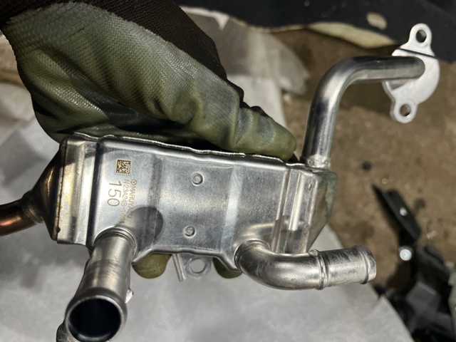 Радіатор системи рециркуляції ОГ 14793AA150 SUBARU