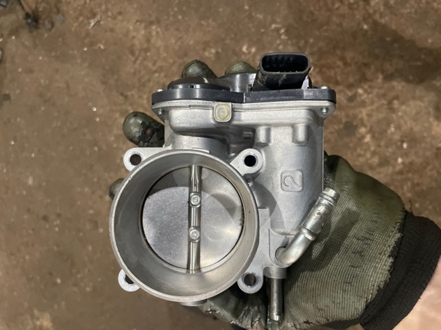 Заслінка повітряна 16112AA470 SUBARU