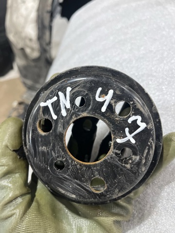 Шків водяного насоса 21151AA130 SUBARU