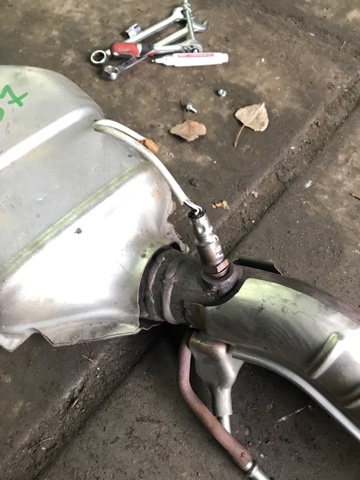 Лямбдазонд, датчик кисню після каталізатора 226A05RB0A NISSAN