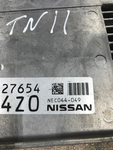 Блок двигуна 237035NA1B NISSAN