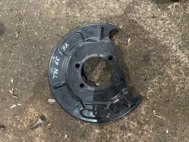 Захист гальмівного диска заднього, правого 26691FL000 SUBARU
