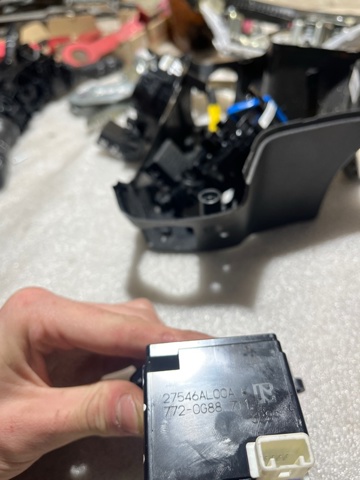 Датчик кута повороту керма 27549AL00A SUBARU