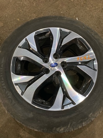 Диски литі (легкосплавні, титанові) 28111AN06A SUBARU