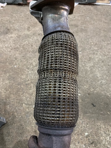 Штани глушника передні 31293841 VOLVO