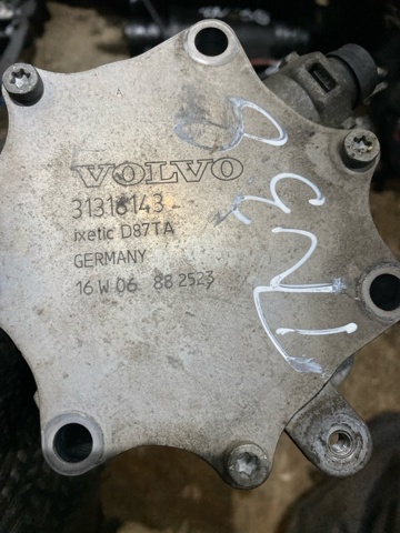 Насос вакуумний 31316143 VOLVO