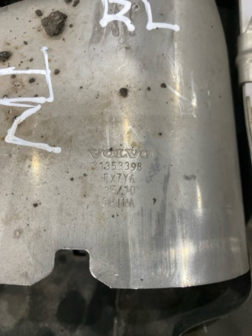 Насадка на глушник 31353397 VOLVO