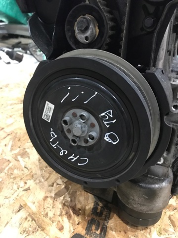 Шків колінчастого вала 31401195 VOLVO