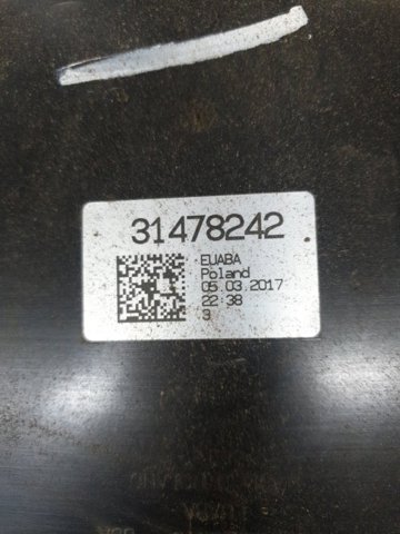 Абсорбер 31478242 VOLVO