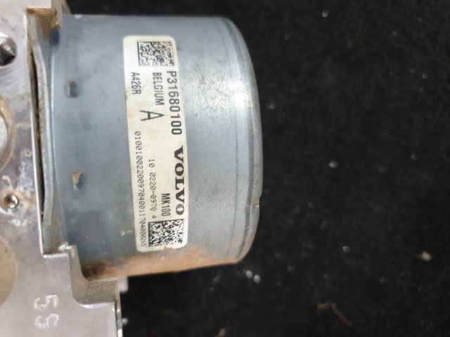 Блок управління АБС (ABS) 31680103 VOLVO