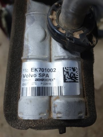 Радіатор обігрівача 31694082 VOLVO