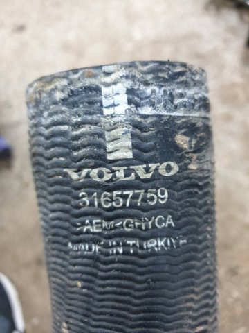 Шланг/патрубок интеркуллера 32222071 VOLVO