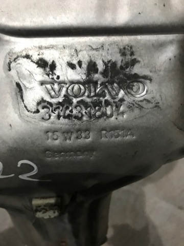 Газопроводи (колектор випускний) 32223288 VOLVO
