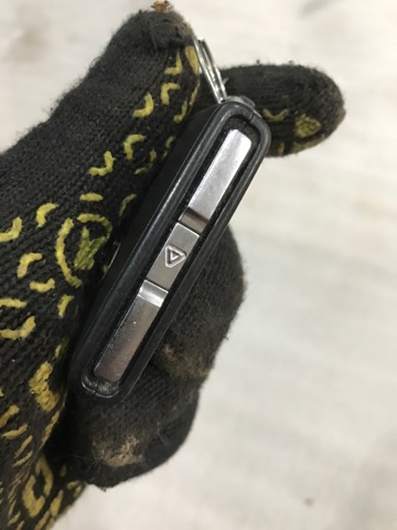 Ключ замка запалювання 32256980 VOLVO