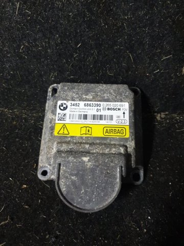 Модуль-процесор управління подушки безпеки 34526863390 BMW
