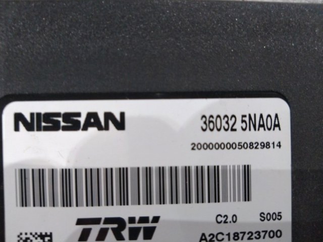 Модуль (блок ЕБУ) управління парктроніком 360325NA0A NISSAN