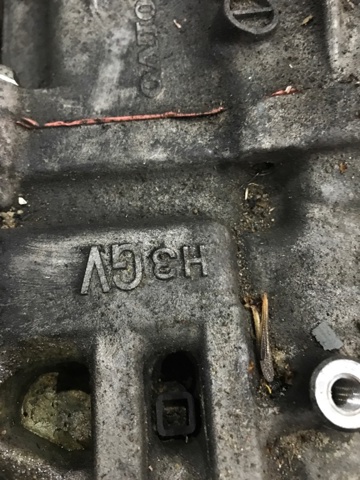 АКПП в зборі (автоматична коробка передач) 36050869 VOLVO